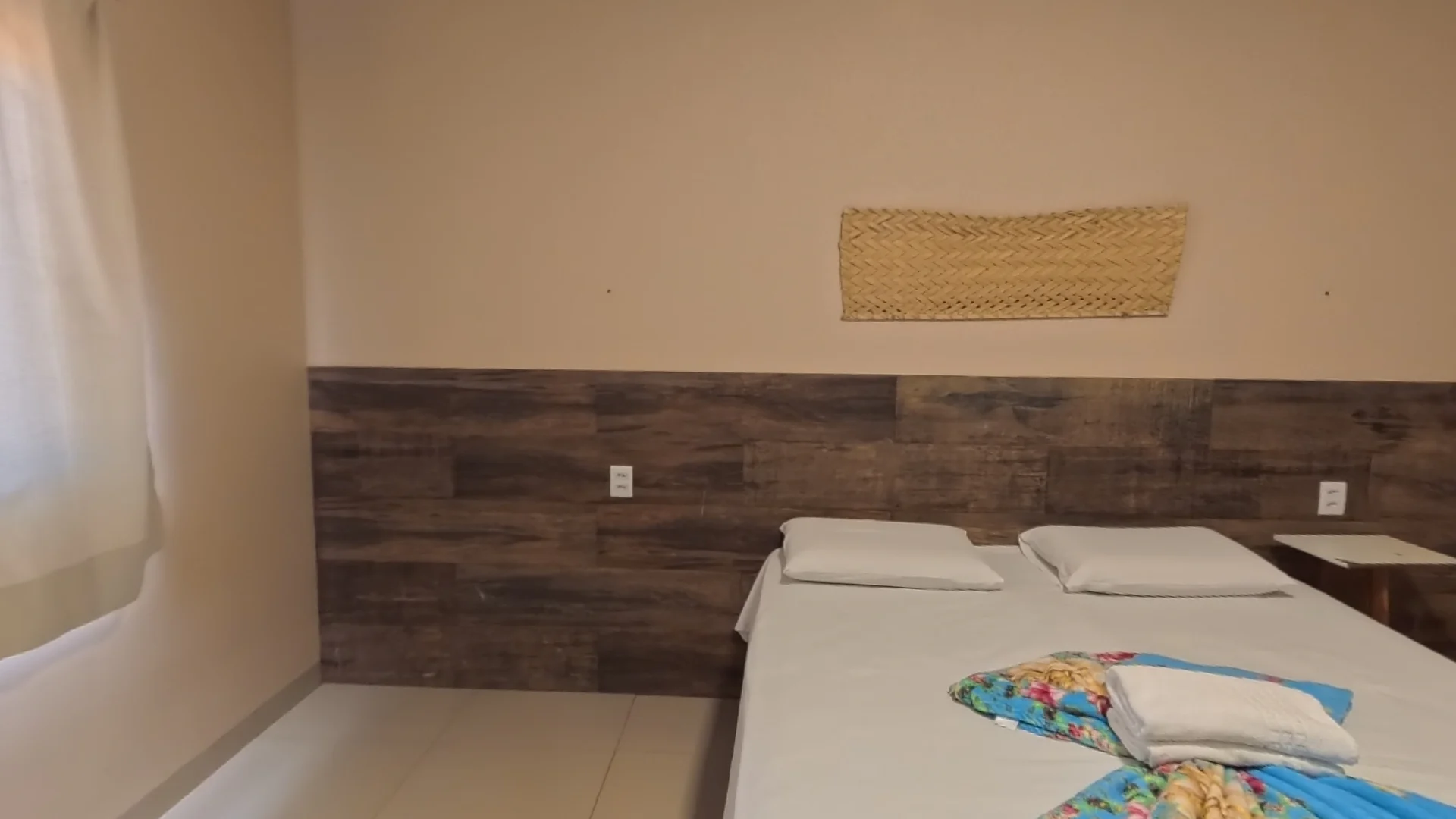 Quarto do chalé Duplo ou casal