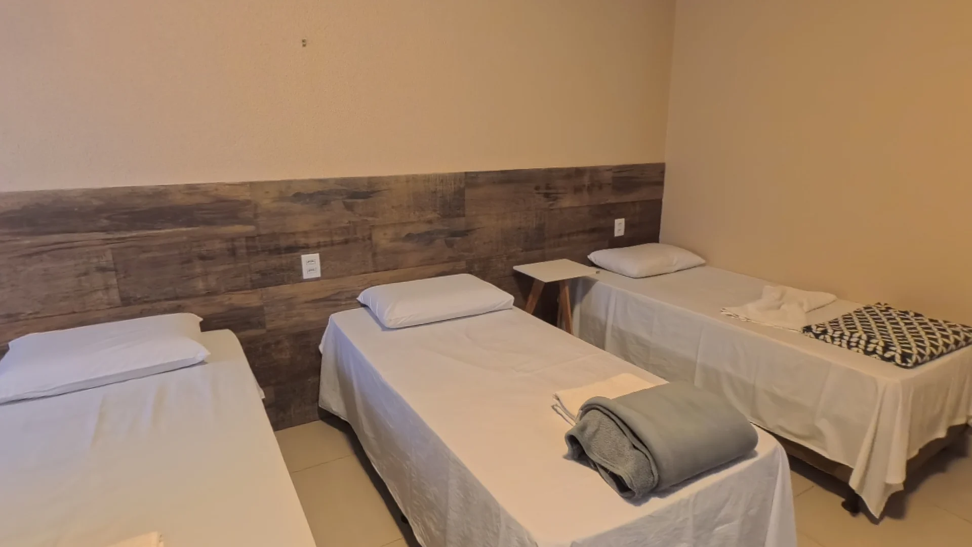 Quarto do chalé Single
